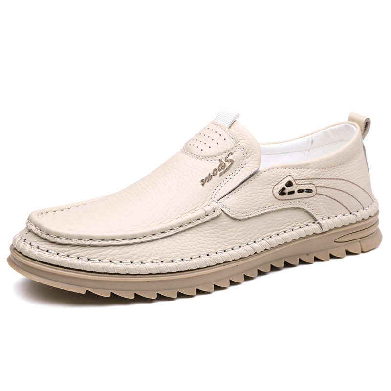 Formal Men Daily Wear Shoes - Genuine First Layer Cowhide Business Casual