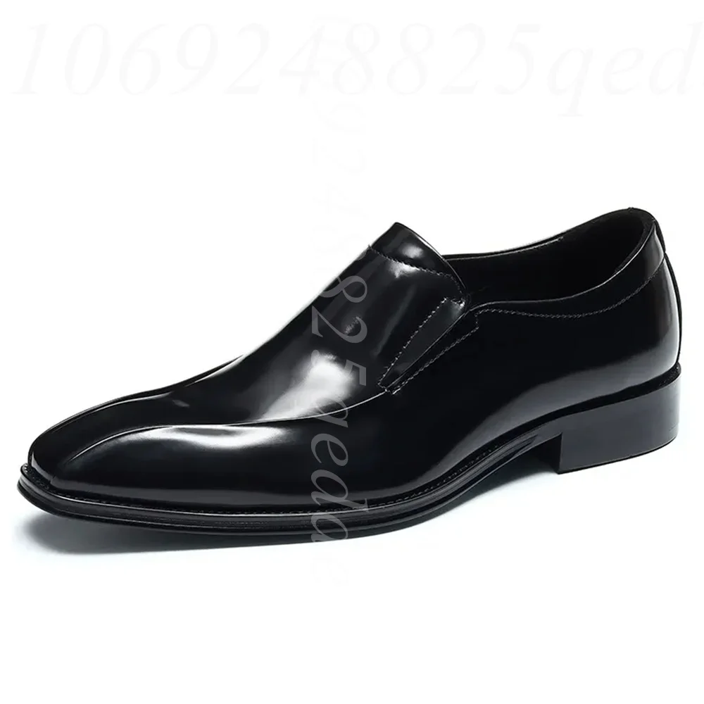 Formal Men Daily Wear Shoes - Men's Handmade Vintage Lace-Up Oxfords, Retro