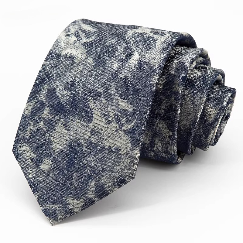 Men'S Formal Wear Ties - MUGIVALA Men's Necktie Grey Retro &
