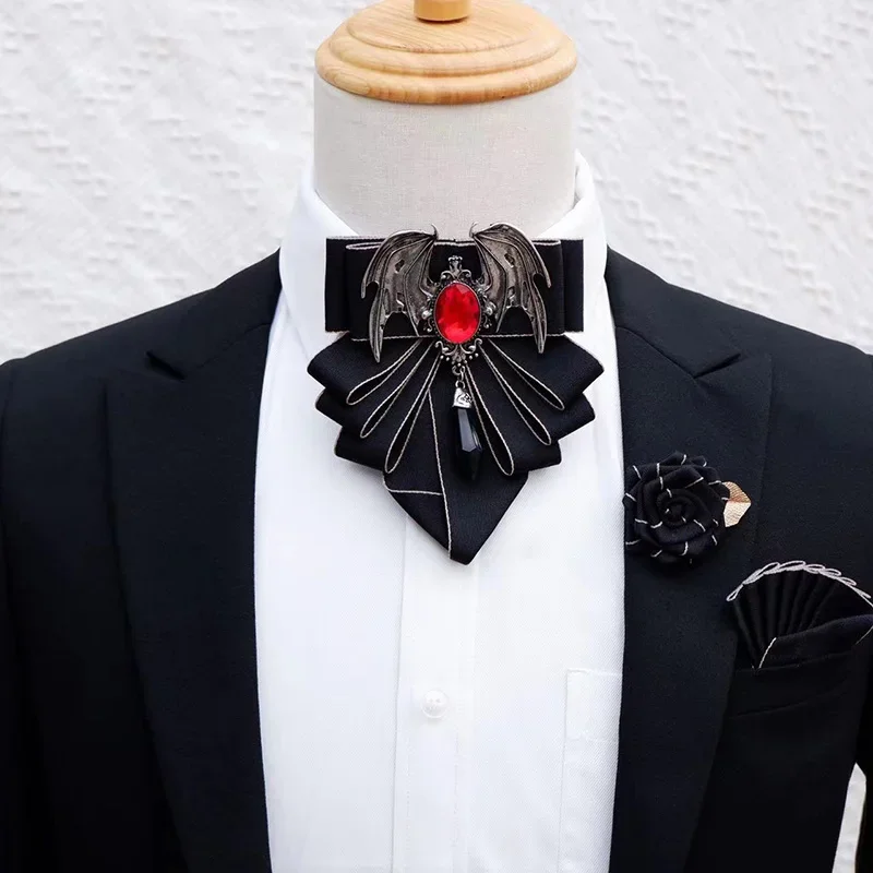 Men'S Formal Wear Ties - Dây Thắt Nơ Trâm Cài Áo