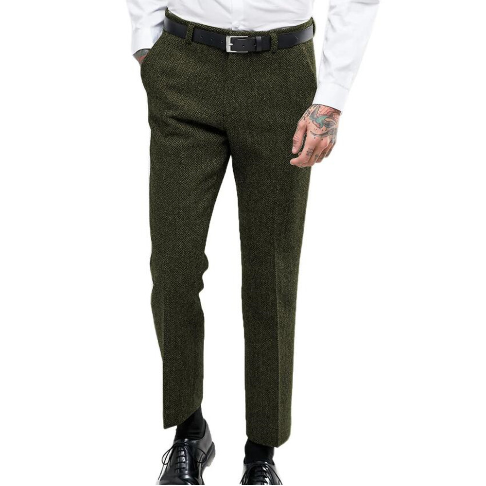 Dress Pant Flat Front - Nam Kinh Doanh Chính Thức Phù