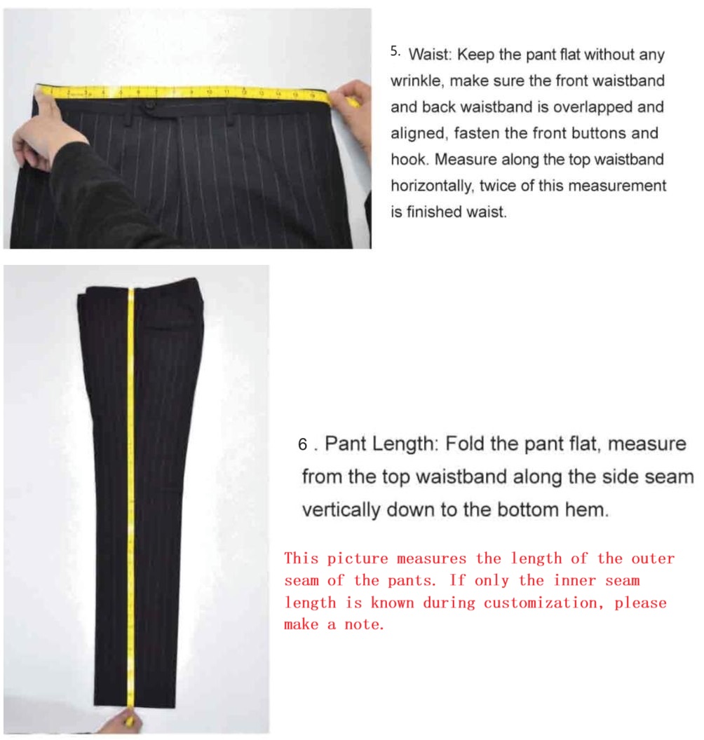 Double stripe Men's Tuxedo Dre - đánh giá và giá Dress Pant Flat Front