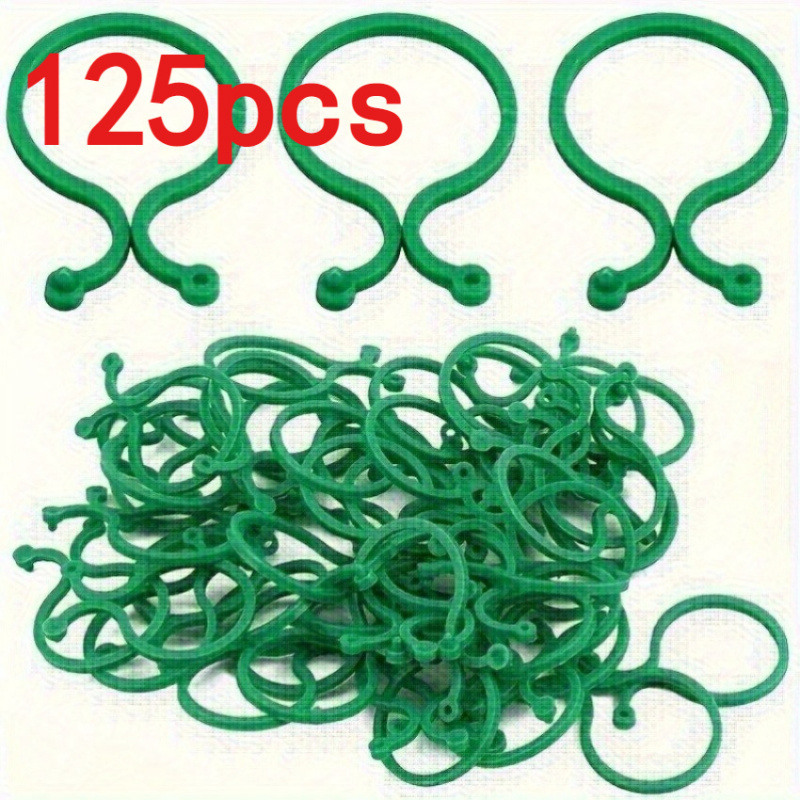 125Pcs Garden Plant Support Ki - đánh giá và giá Tie Bar Clip