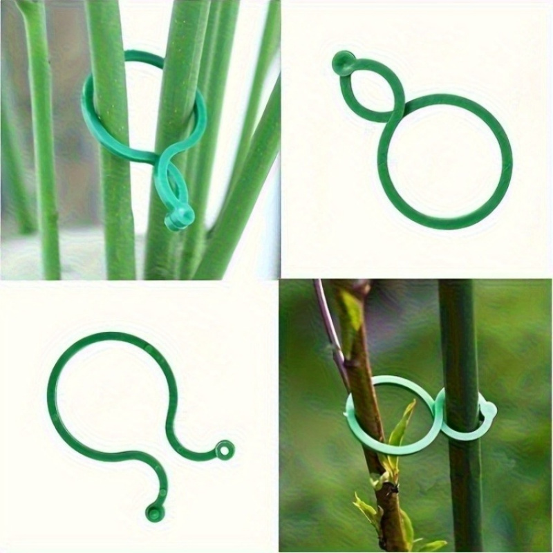 125Pcs Garden Plant Support Ki - đánh giá và giá Tie Bar Clip