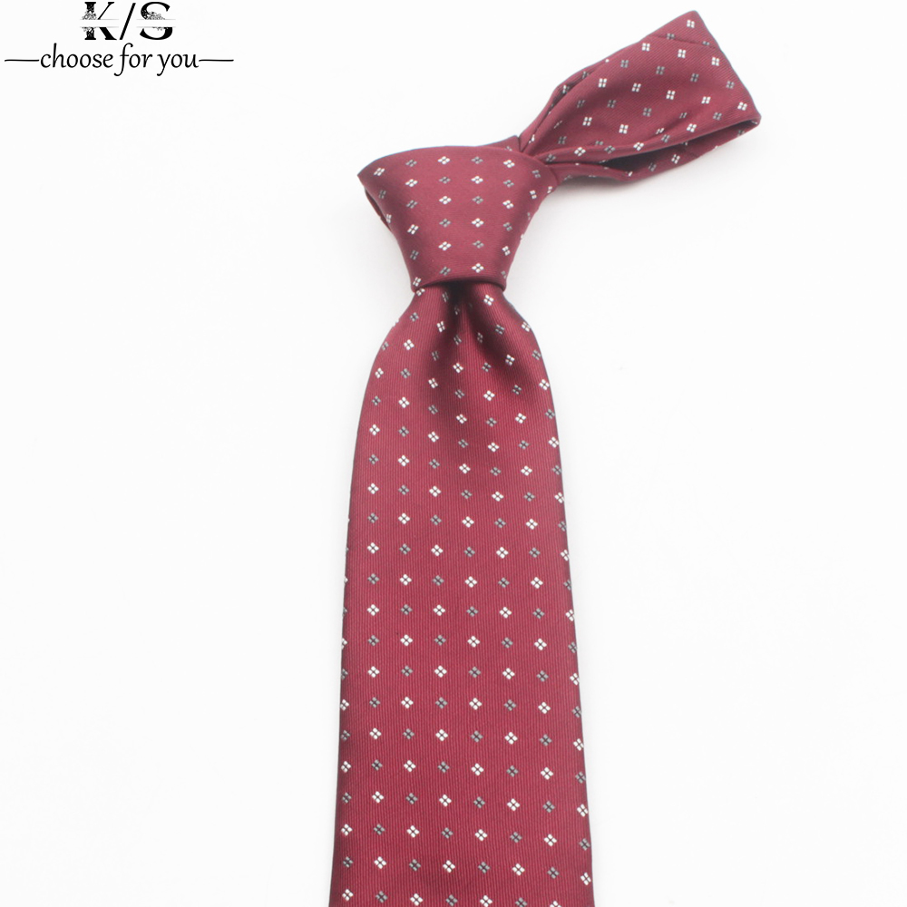 Cà Vạt Nam 8Cm Sọc Chấm Cà Vạt - đánh giá và giá Men'S Formal Wear Ties