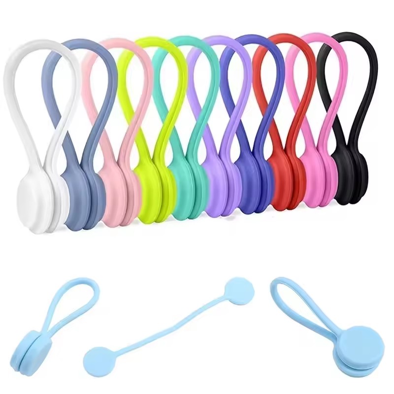 Silicone Magnetic Cable Ties S - đánh giá và giá Tie Bar Clip