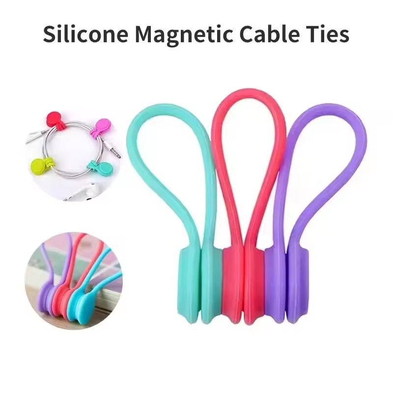 Silicone Magnetic Cable Ties S - đánh giá và giá Tie Bar Clip