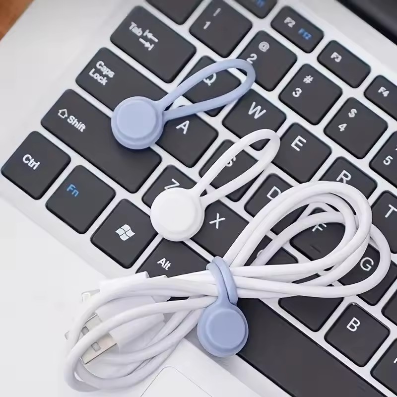 Silicone Magnetic Cable Ties S - đánh giá và giá Tie Bar Clip