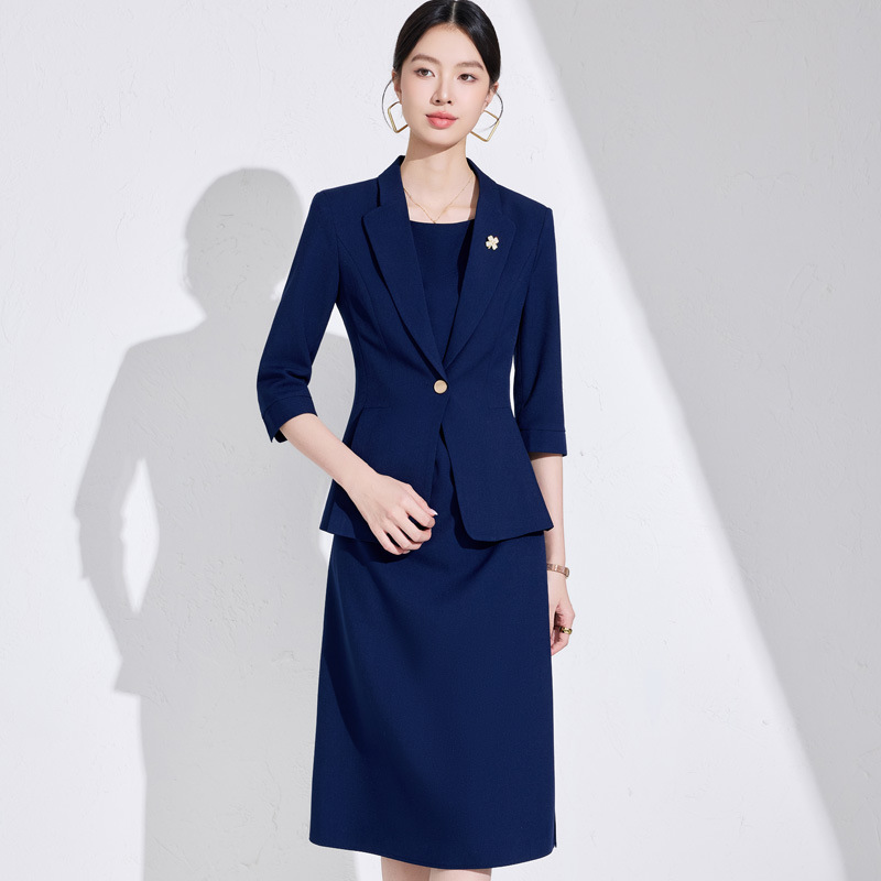 Women's suit dress set2025New  - đánh giá và giá Dress Pant Flat Front