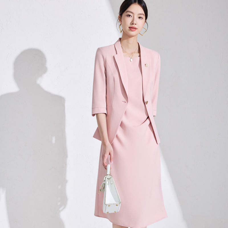 Women's suit dress set2025New  - đánh giá và giá Dress Pant Flat Front