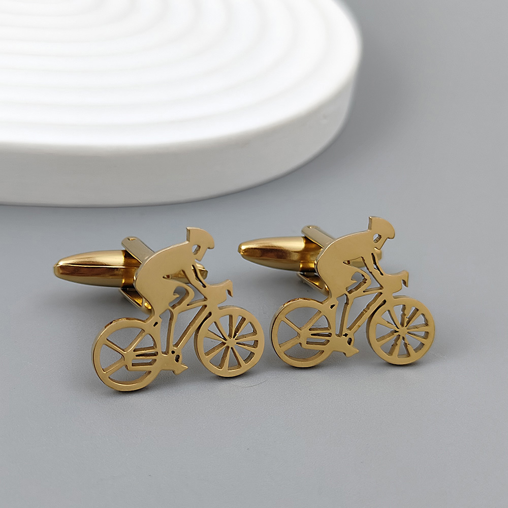 Bicycle racer gold-plated cuff - đánh giá và giá Men'S Formal Wear Ties