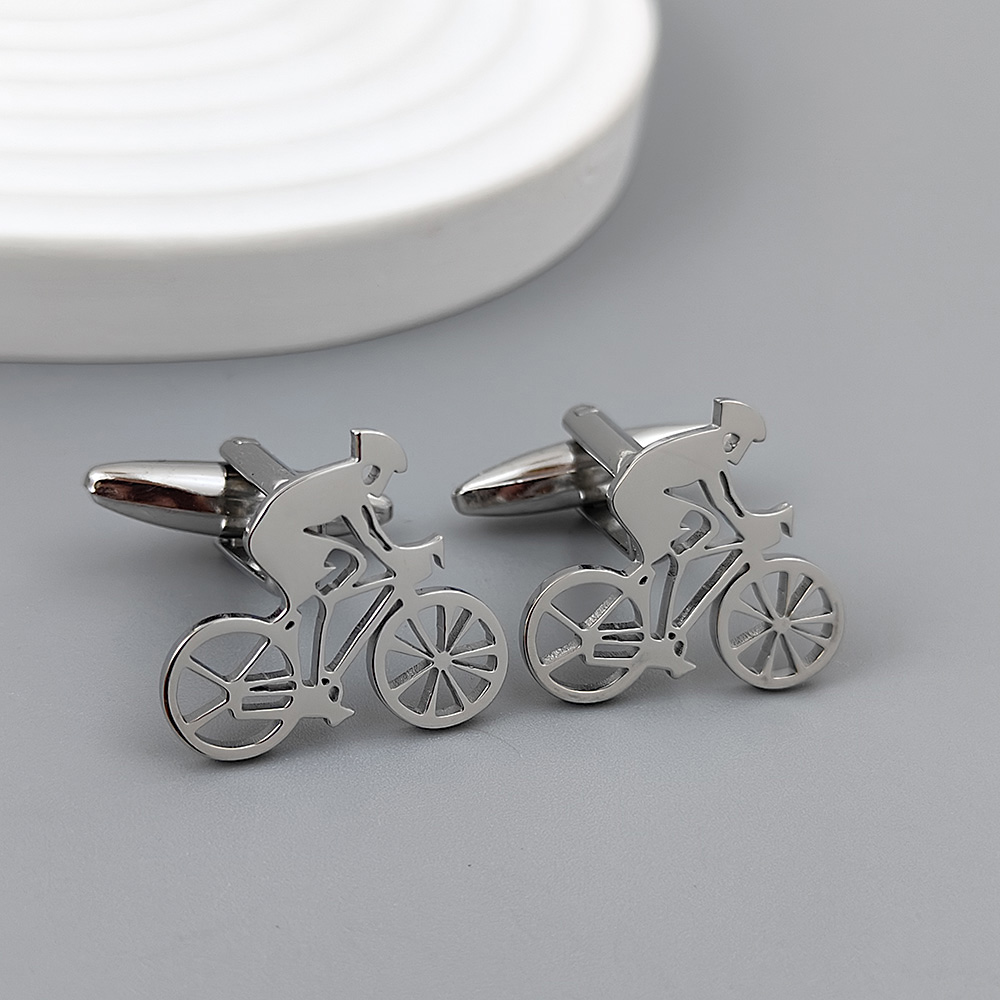Bicycle racer gold-plated cuff - đánh giá và giá Men'S Formal Wear Ties