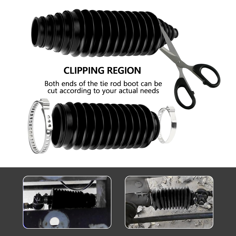 Car Inner Tie Rod Boot Kit, Ra - đánh giá và giá Tie Bar Clip