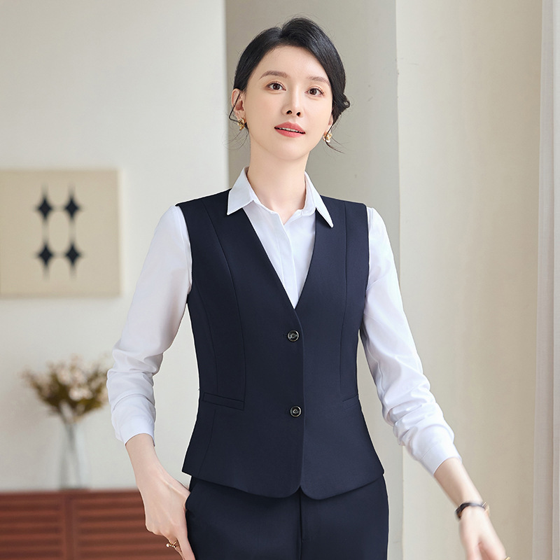 Professional Vest for Women202 - đánh giá và giá Dress Pant Flat Front