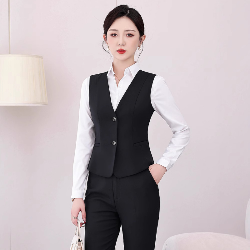 Professional Vest for Women202 - đánh giá và giá Dress Pant Flat Front