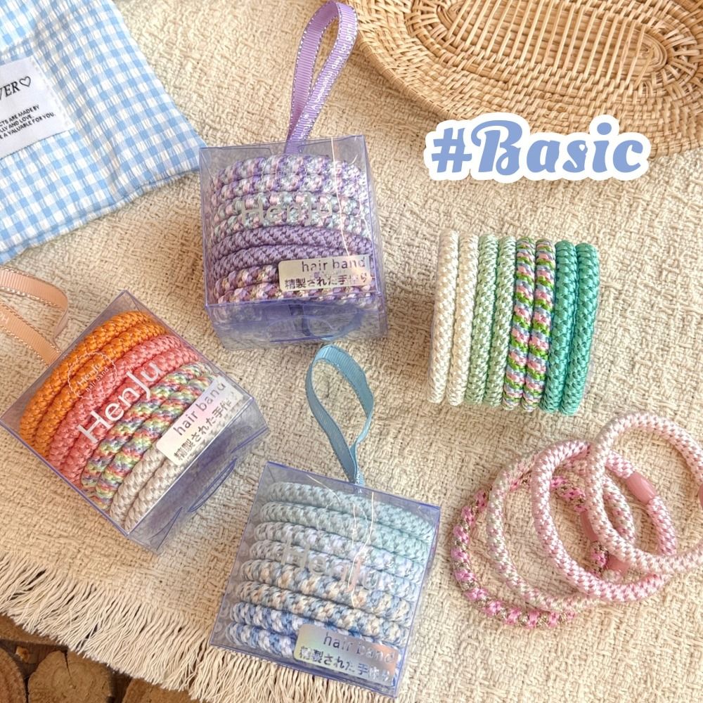 High Elasticity Basic Hair Rop - đánh giá và giá Tie Bar Clip