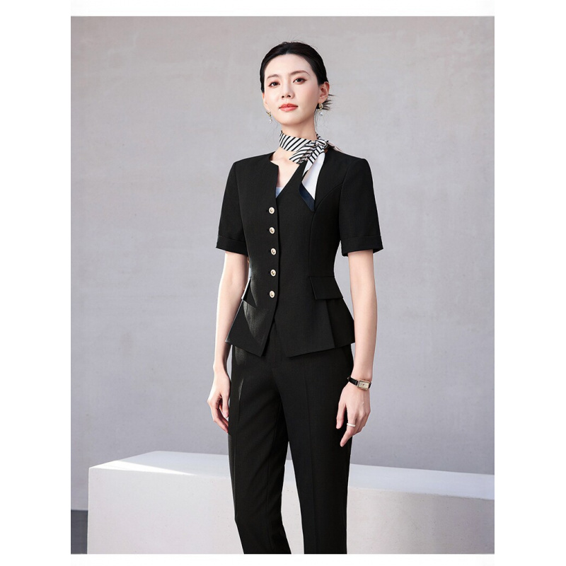 High-end professional women's  - đánh giá và giá Dress Pant Flat Front