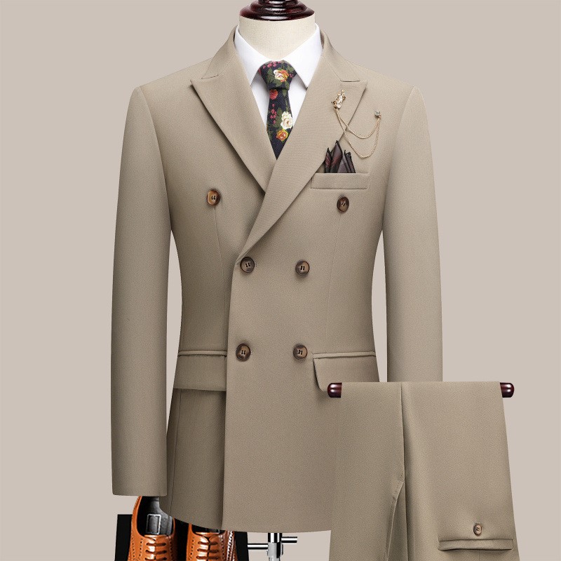 Men Suit Set Luxury Deep White - đánh giá và giá Men'S Formal Dinner Wear