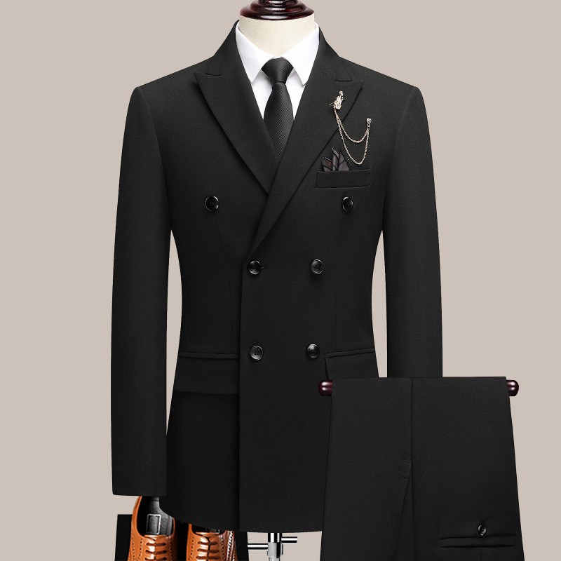 Men Suit Set Luxury Deep White - đánh giá và giá Men'S Formal Dinner Wear