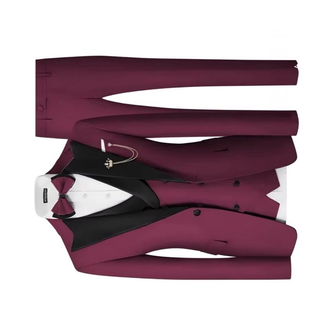 Men's Slim Fit 3 Piece Tuxedo  - đánh giá và giá Men'S Formal Dinner Wear
