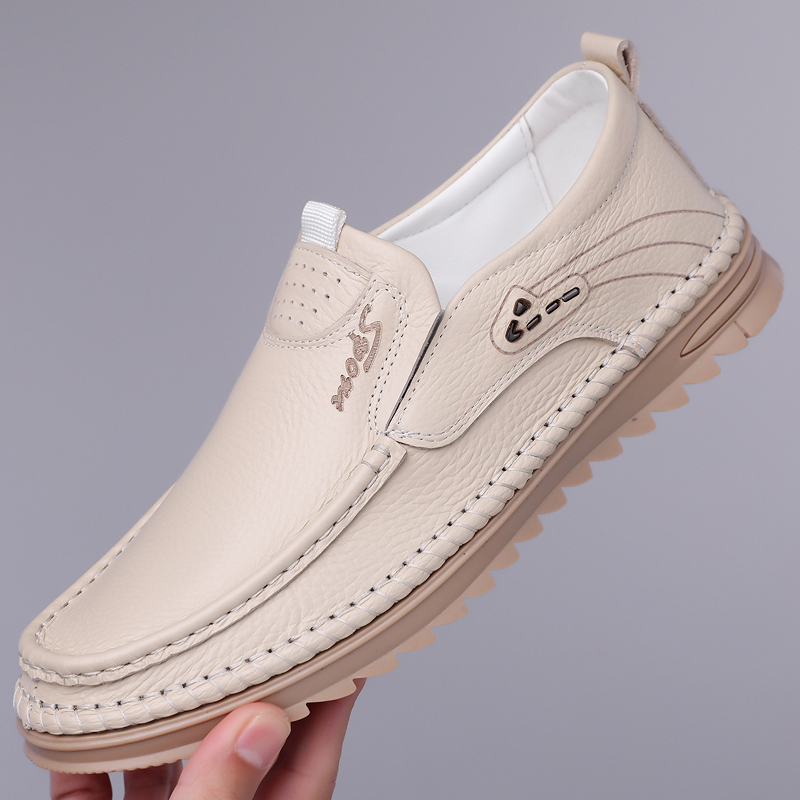 Genuine First Layer Cowhide Bu - đánh giá và giá Formal Men Daily Wear Shoes