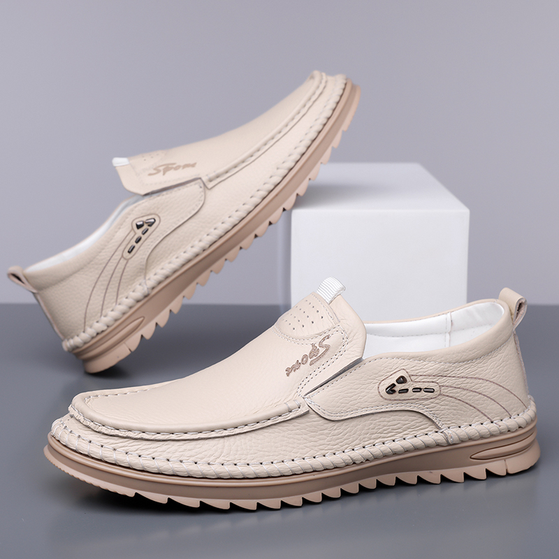 Genuine First Layer Cowhide Bu - đánh giá và giá Formal Men Daily Wear Shoes