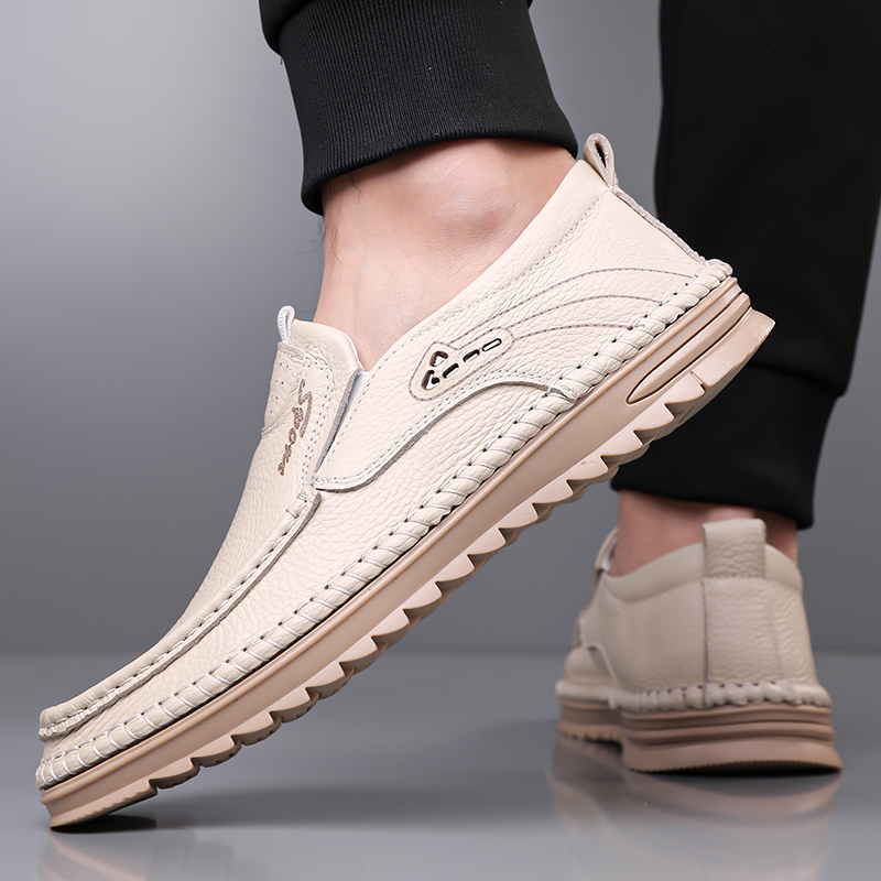 Genuine First Layer Cowhide Bu - đánh giá và giá Formal Men Daily Wear Shoes