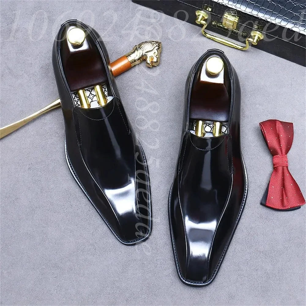Men's Handmade Vintage Lace-Up - đánh giá và giá Formal Men Daily Wear Shoes
