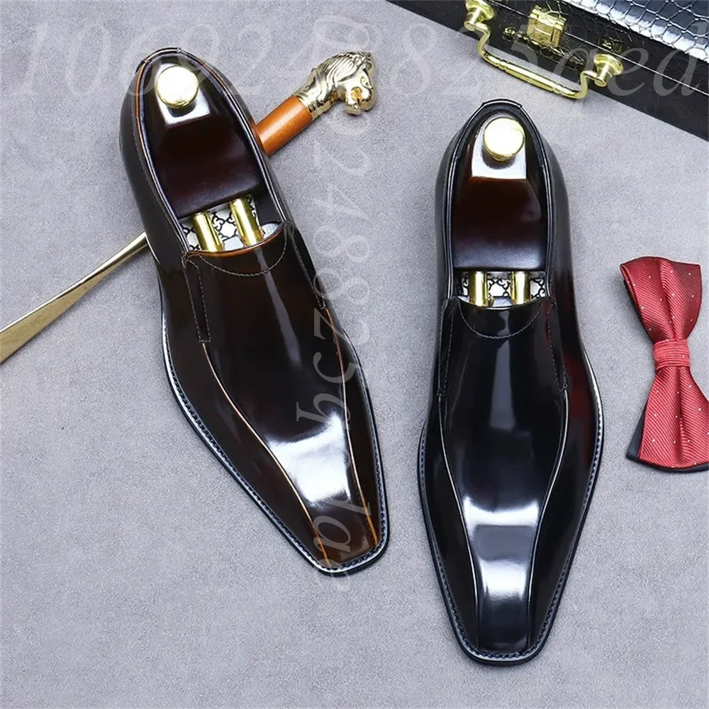 Men's Handmade Vintage Lace-Up - đánh giá và giá Formal Men Daily Wear Shoes