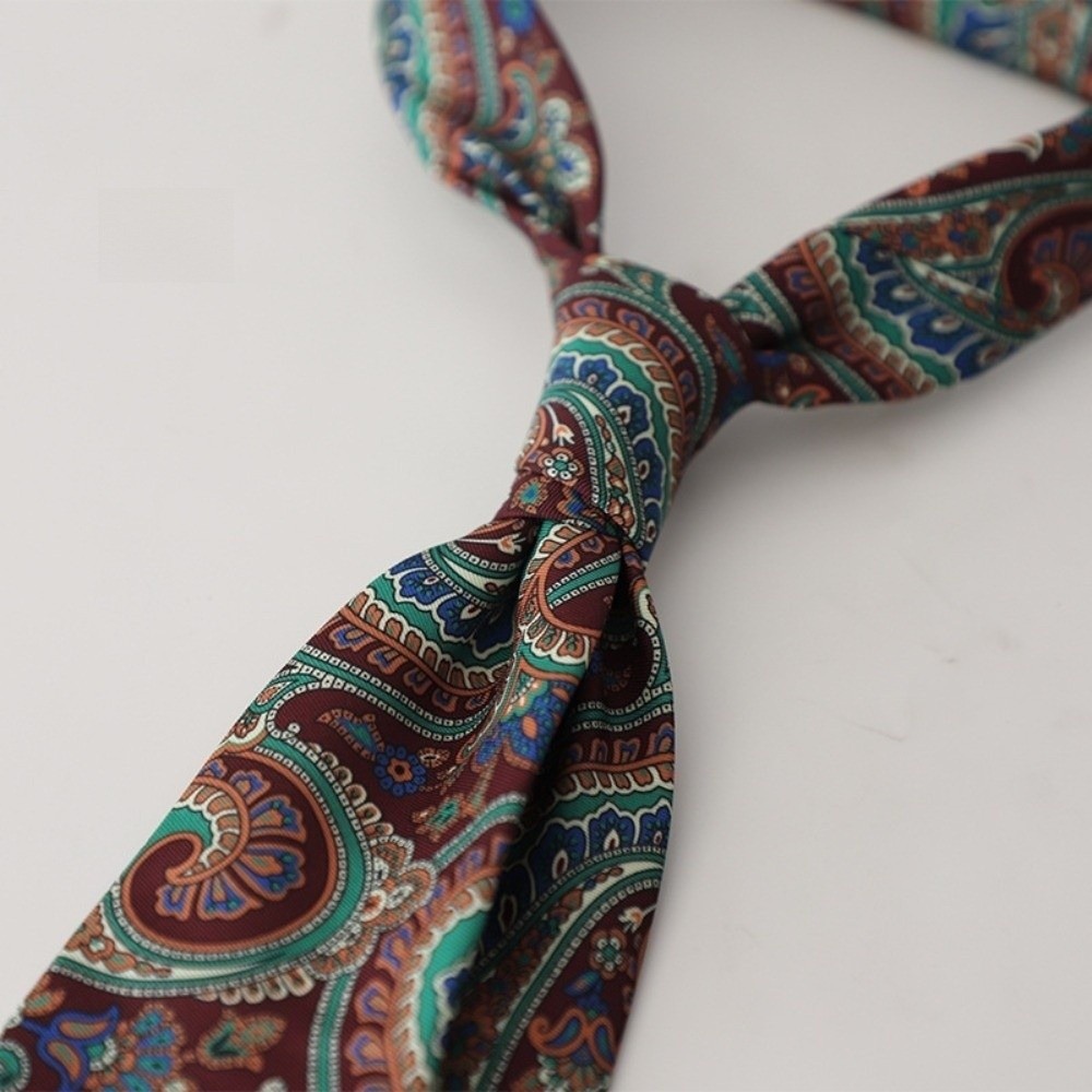 New Elegant Paisley Necktie Fo - đánh giá và giá Men'S Formal Wear Ties
