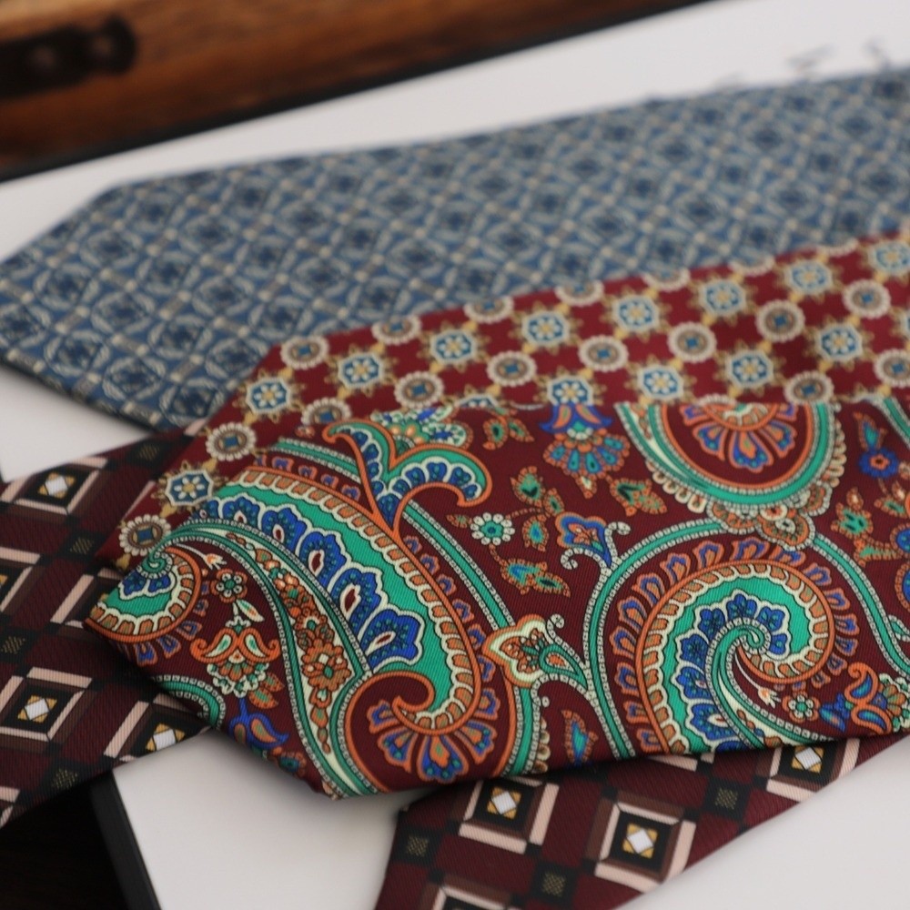 New Elegant Paisley Necktie Fo - đánh giá và giá Men'S Formal Wear Ties