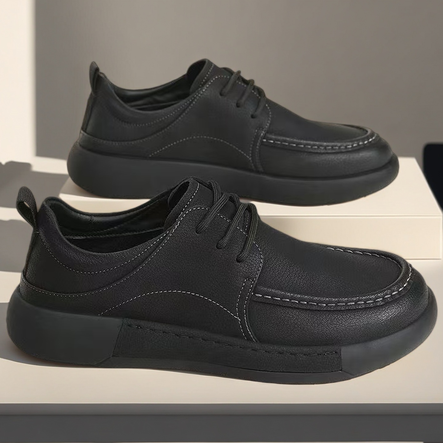 Wide last men business shoes l - đánh giá và giá Formal Men Daily Wear Shoes