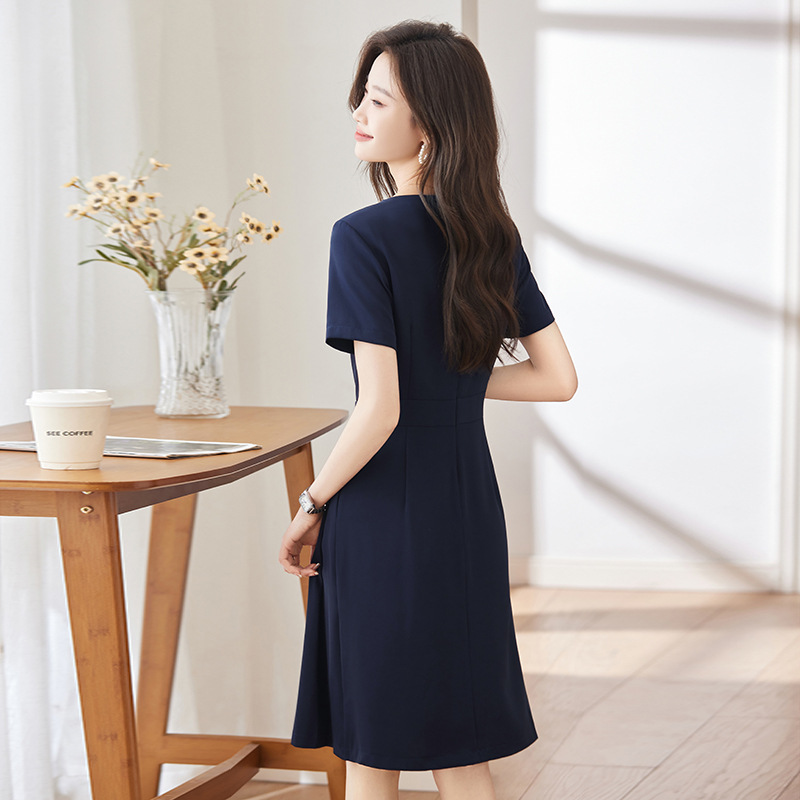 Summer NewVCollared Dress for  - đánh giá và giá Dress Pant Flat Front