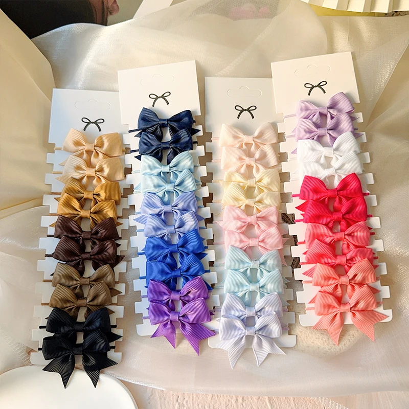 10Pcs 3 Styles Bows Elastic Ha - đánh giá và giá Tie Bar Clip