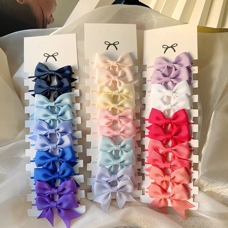 10Pcs 3 Styles Bows Elastic Ha - đánh giá và giá Tie Bar Clip