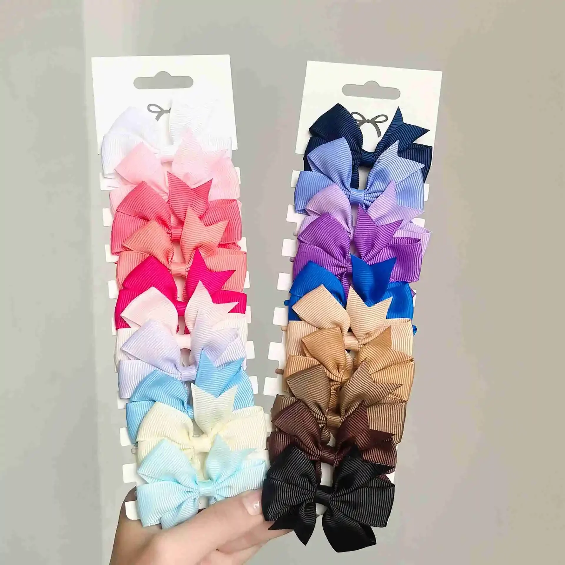 10Pcs 3 Styles Bows Elastic Ha - đánh giá và giá Tie Bar Clip