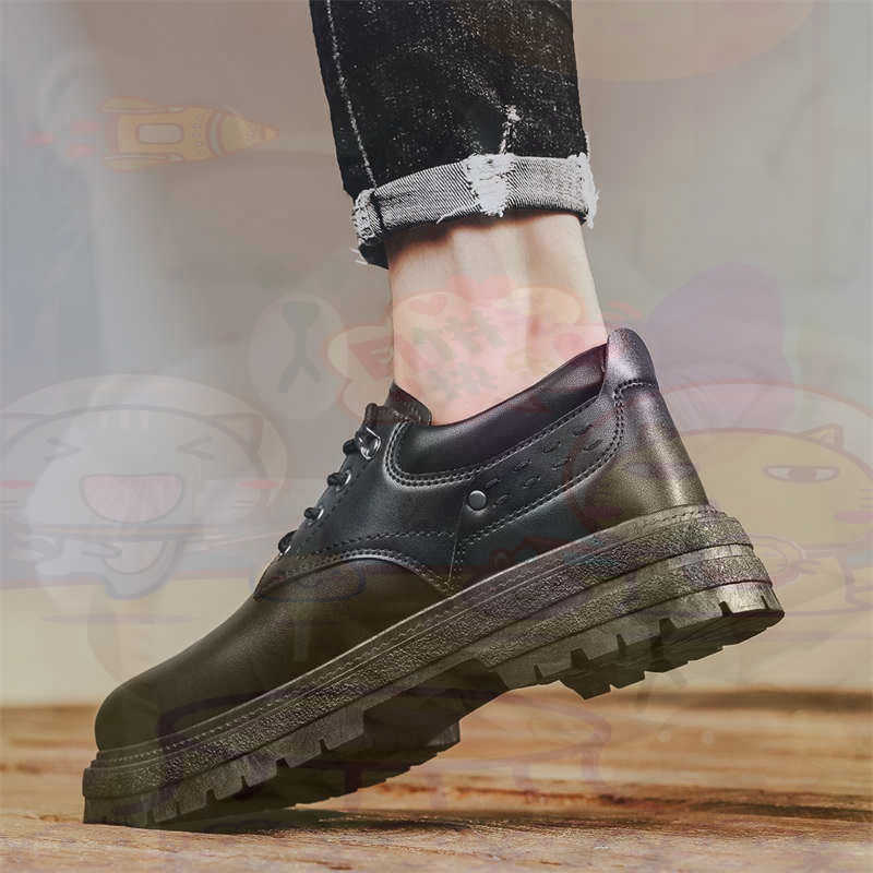 Dark Natural Leather Fashion T - đánh giá và giá Formal Upper Wear Men
