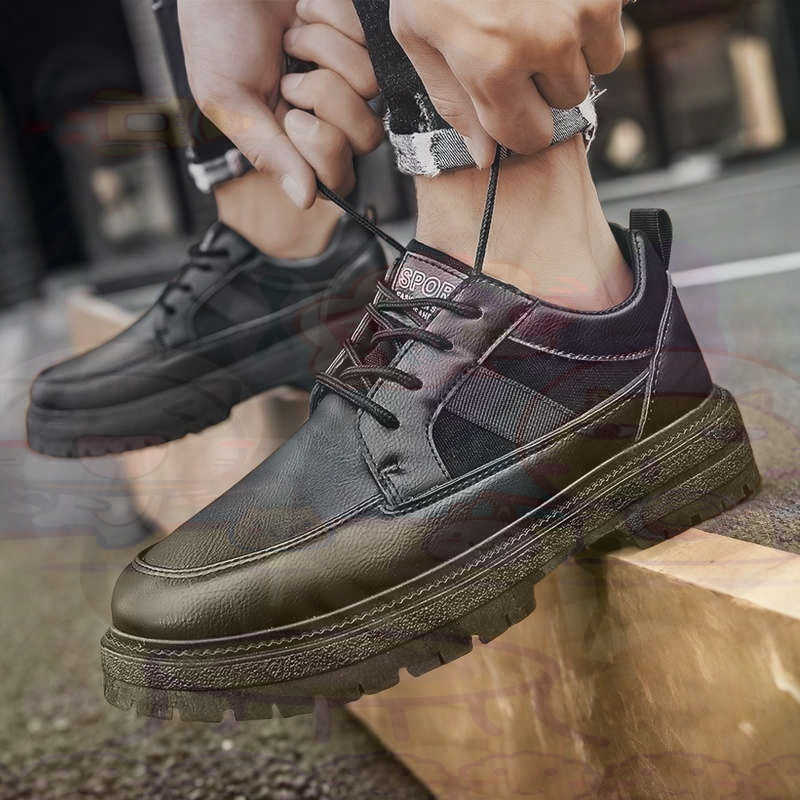 Dark Natural Leather Fashion T - đánh giá và giá Formal Upper Wear Men