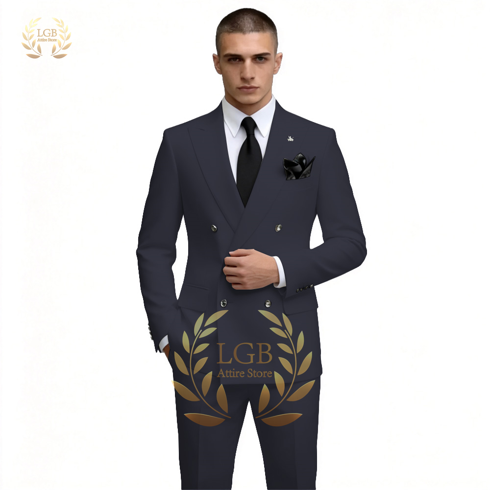 Men's White Double Breasted Su - đánh giá và giá Men'S Formal Dinner Wear