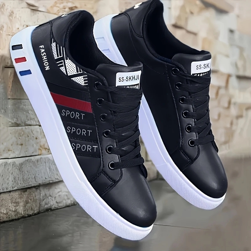 Men's Low-Top Skateboarding Sn - đánh giá và giá Formal Upper Wear Men