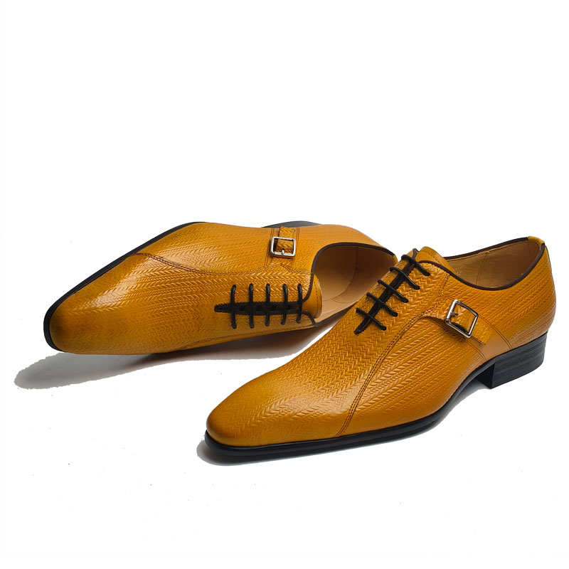 Premium Quality Men Dress Shoe - đánh giá và giá Formal Upper Wear Men