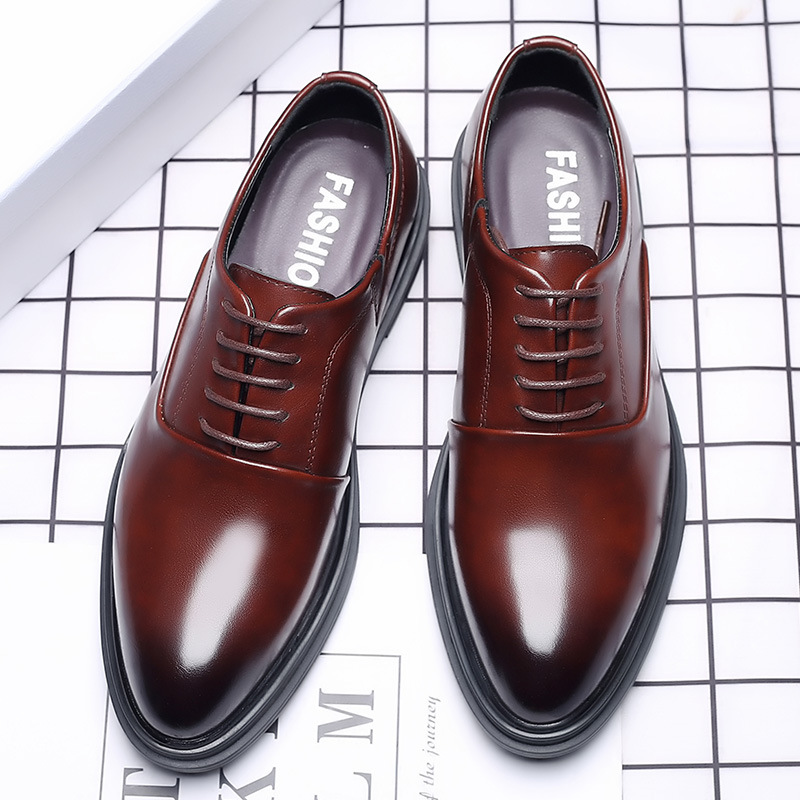 Men Dress Shoes Formal Oxfords - đánh giá và giá Formal Men Daily Wear Shoes