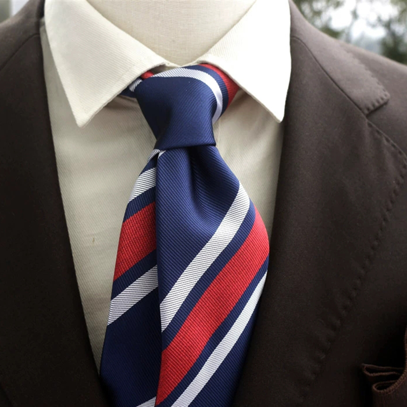 New Trendy Navy Brown Neckties - đánh giá và giá Men'S Formal Wear Ties
