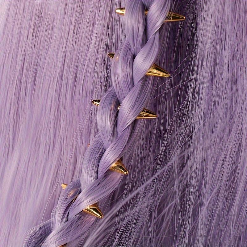 5pcs Set Spiked Hair Clips Pun - đánh giá và giá Tie Bar Clip
