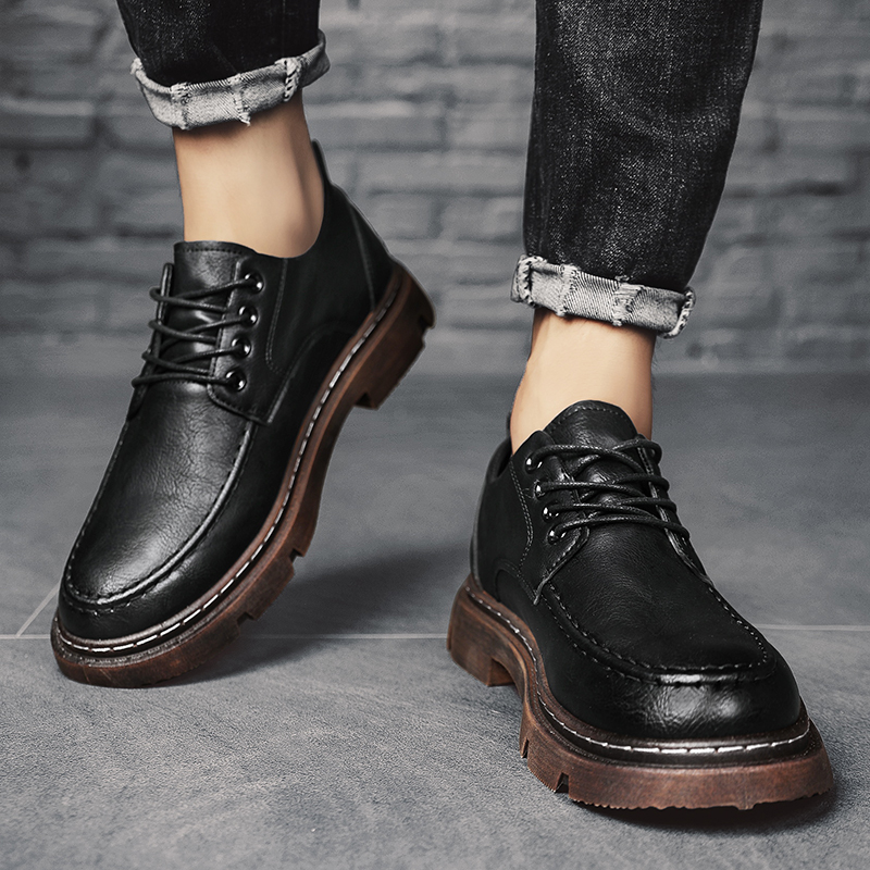 Breathable soft upper men form - đánh giá và giá Formal Men Daily Wear Shoes