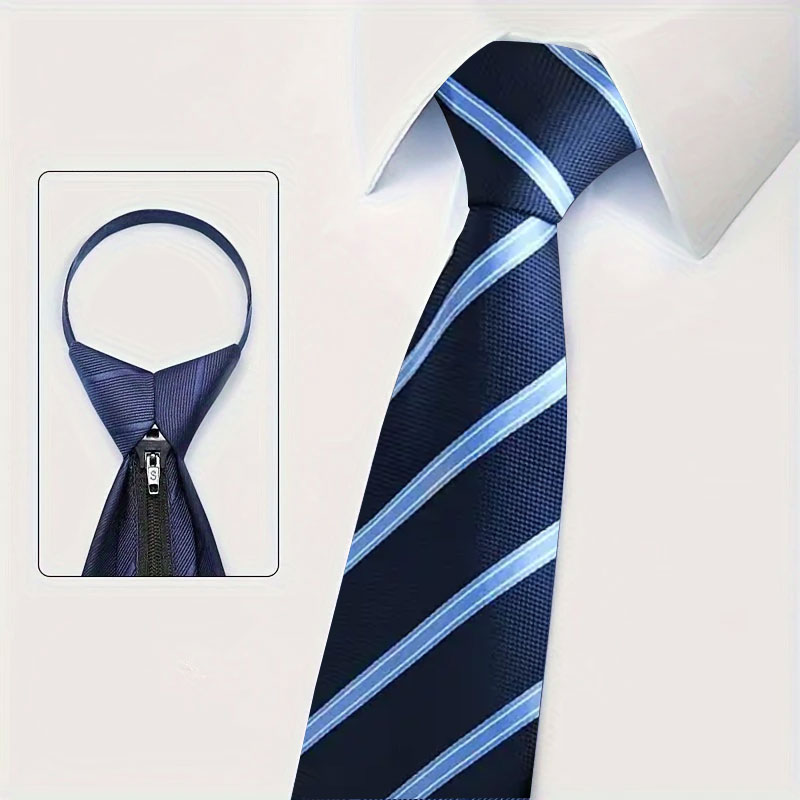6Pcs Men's Zip Tie Ties 8cm (3 - đánh giá và giá Men'S Formal Wear Ties