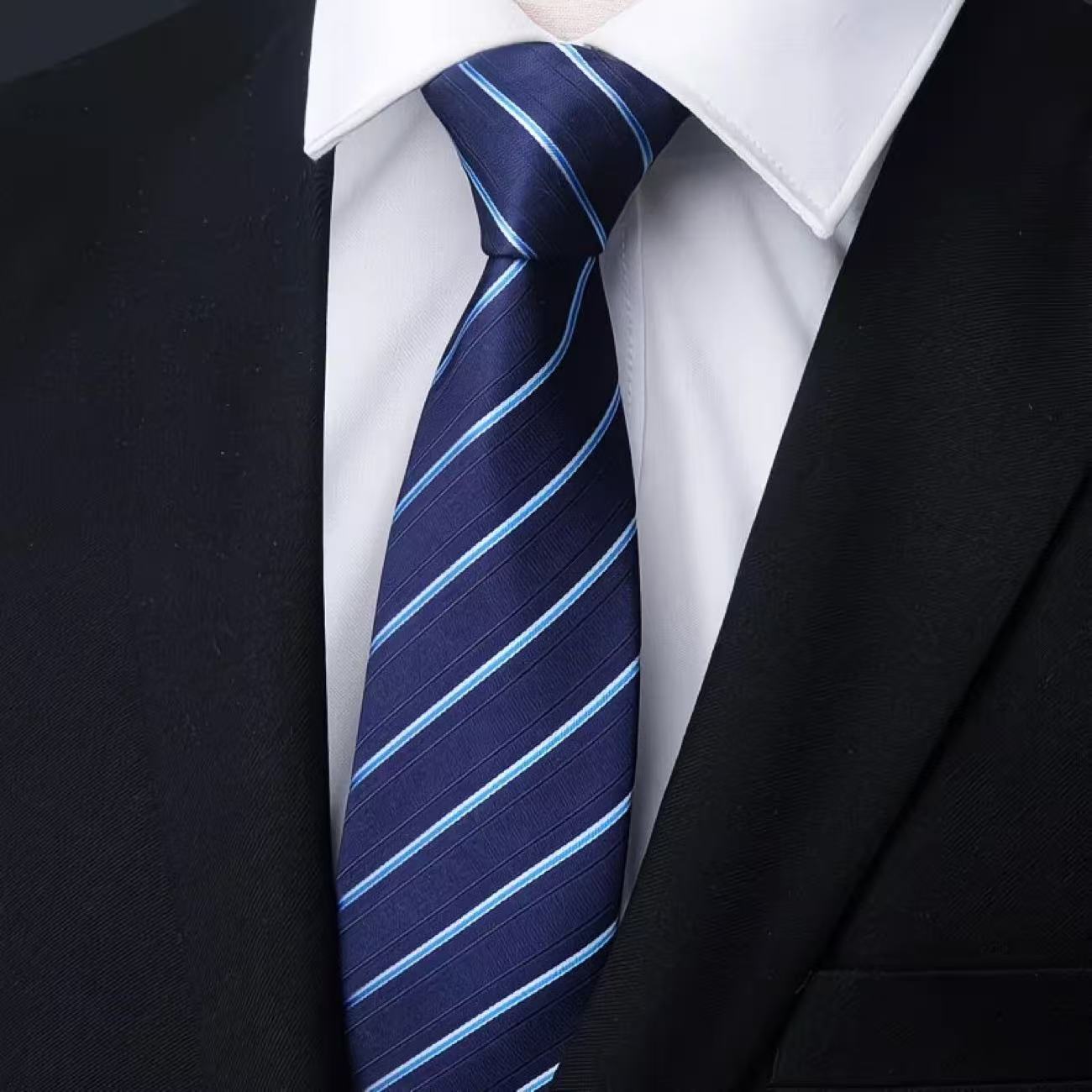 6Pcs Men's Zip Tie Ties 8cm (3 - đánh giá và giá Men'S Formal Wear Ties