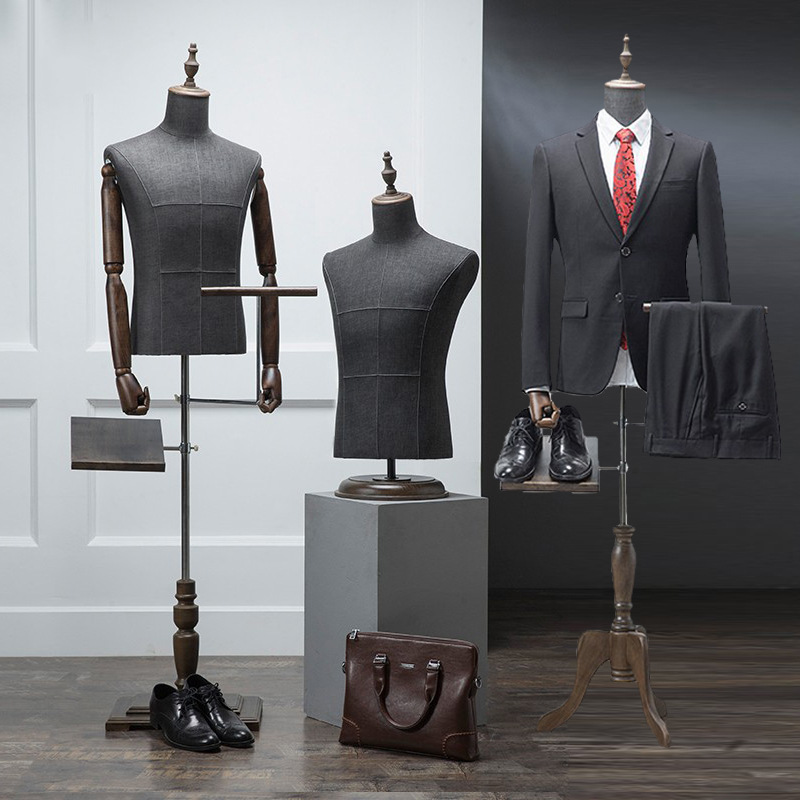 Male Suit Mannequin, Half Body - đánh giá và giá Formal Upper Wear Men