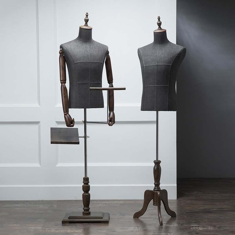 Male Suit Mannequin, Half Body - đánh giá và giá Formal Upper Wear Men