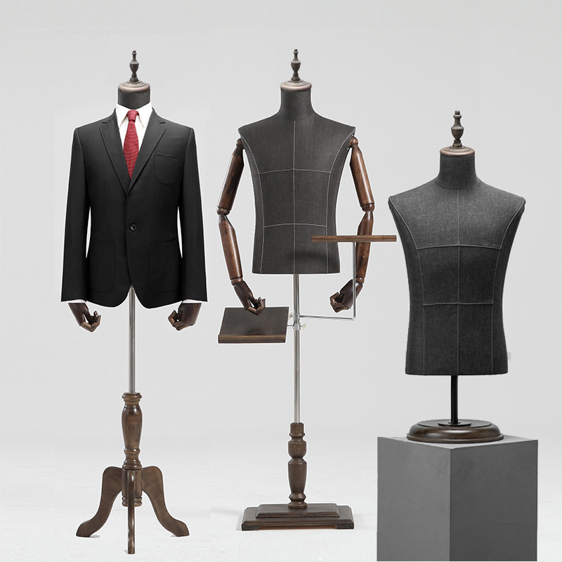 Male Suit Mannequin, Half Body - đánh giá và giá Formal Upper Wear Men